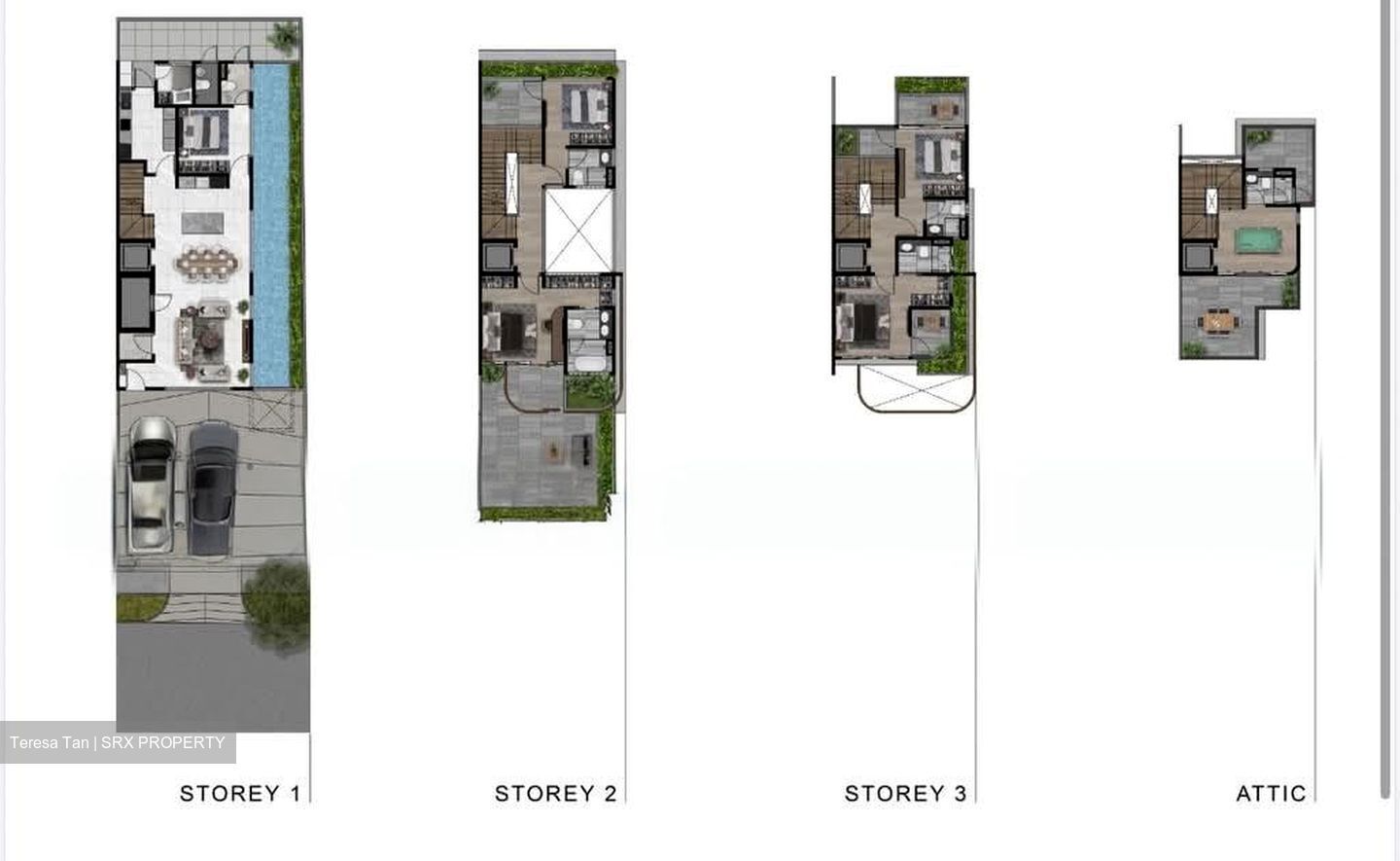 Lucky Heights (D16), Terrace #583818251